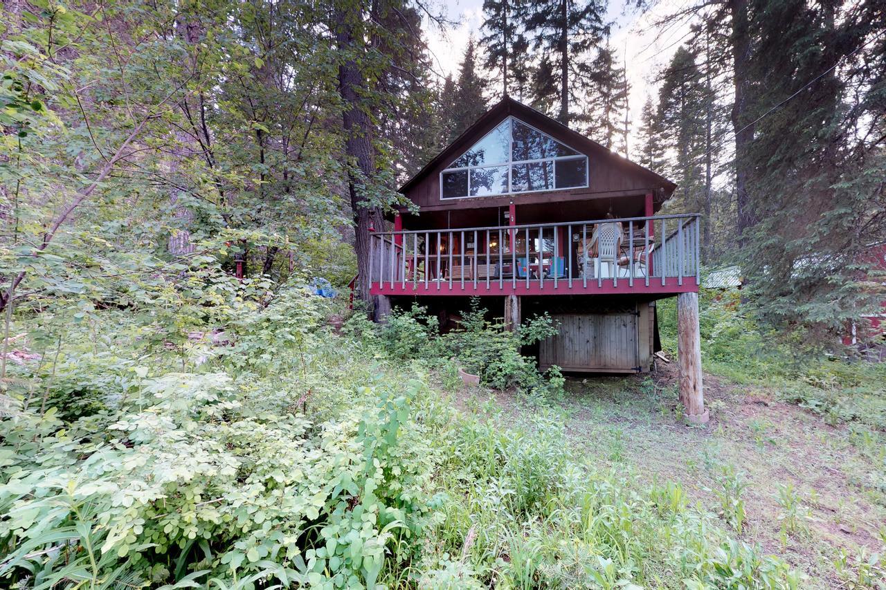 The Creekside Cabin Cascade Exterior photo