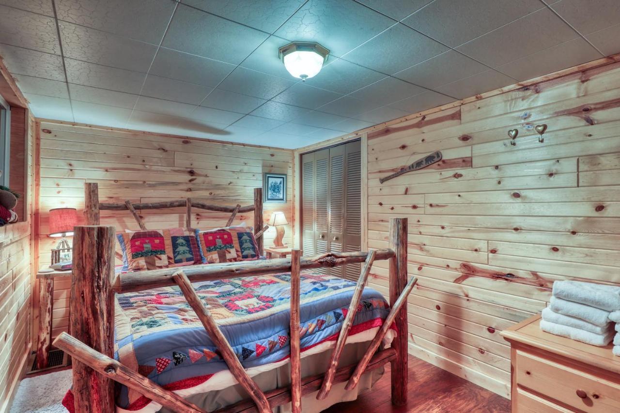 The Creekside Cabin Cascade Exterior photo